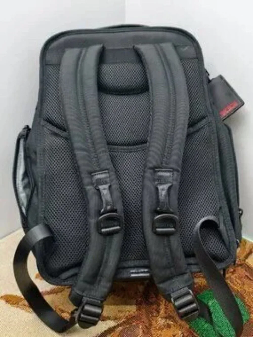 🌾TUMI Alpha 3 Backpack | Ballistic Nylon Large Capacity